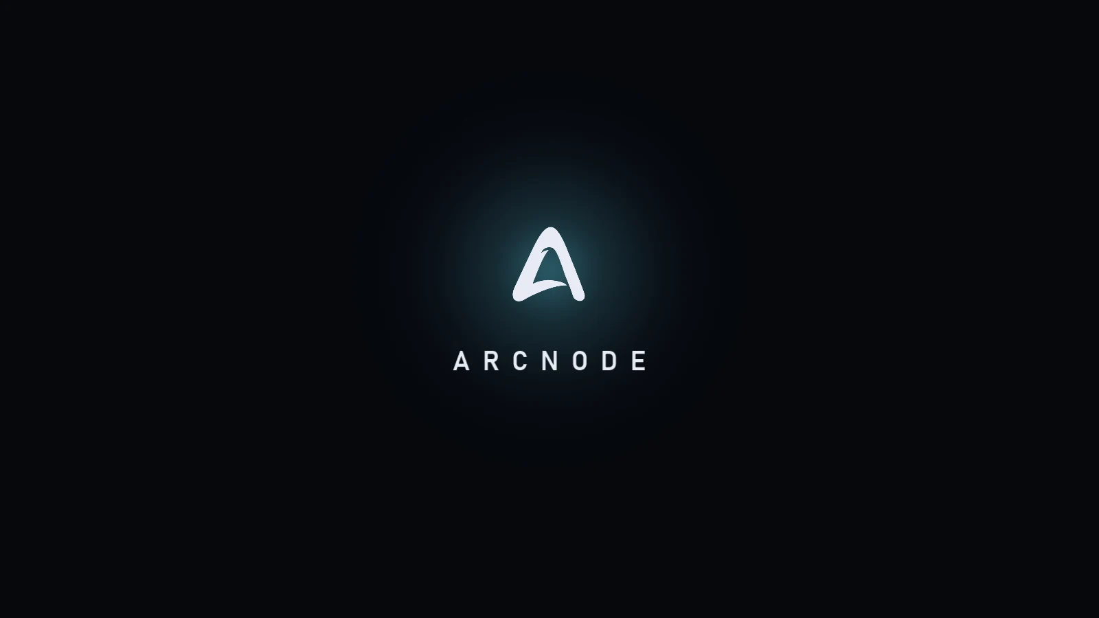 The Arcnode card that opens the Exit Only start-up intro
